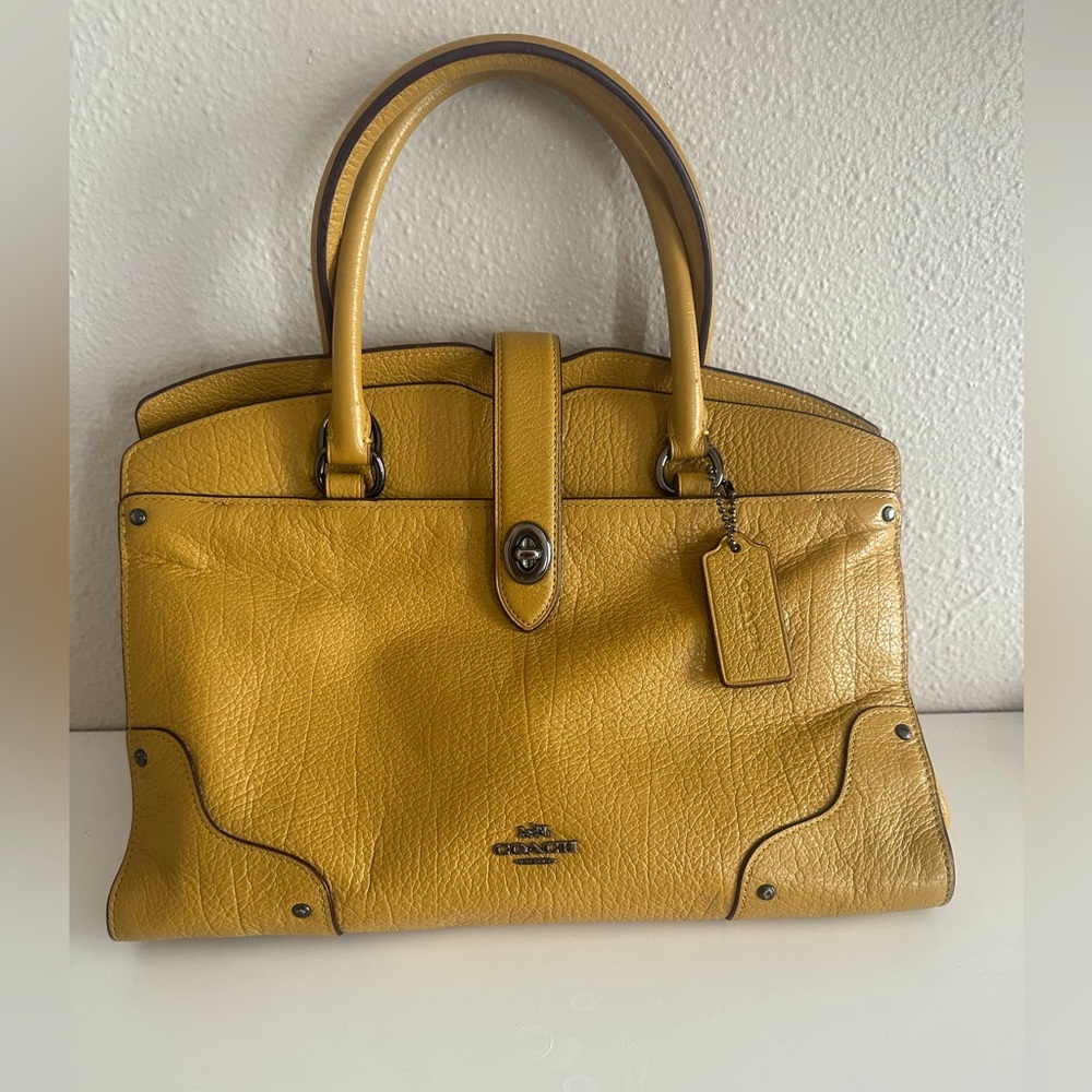 RARE COLOR Coach Mercer